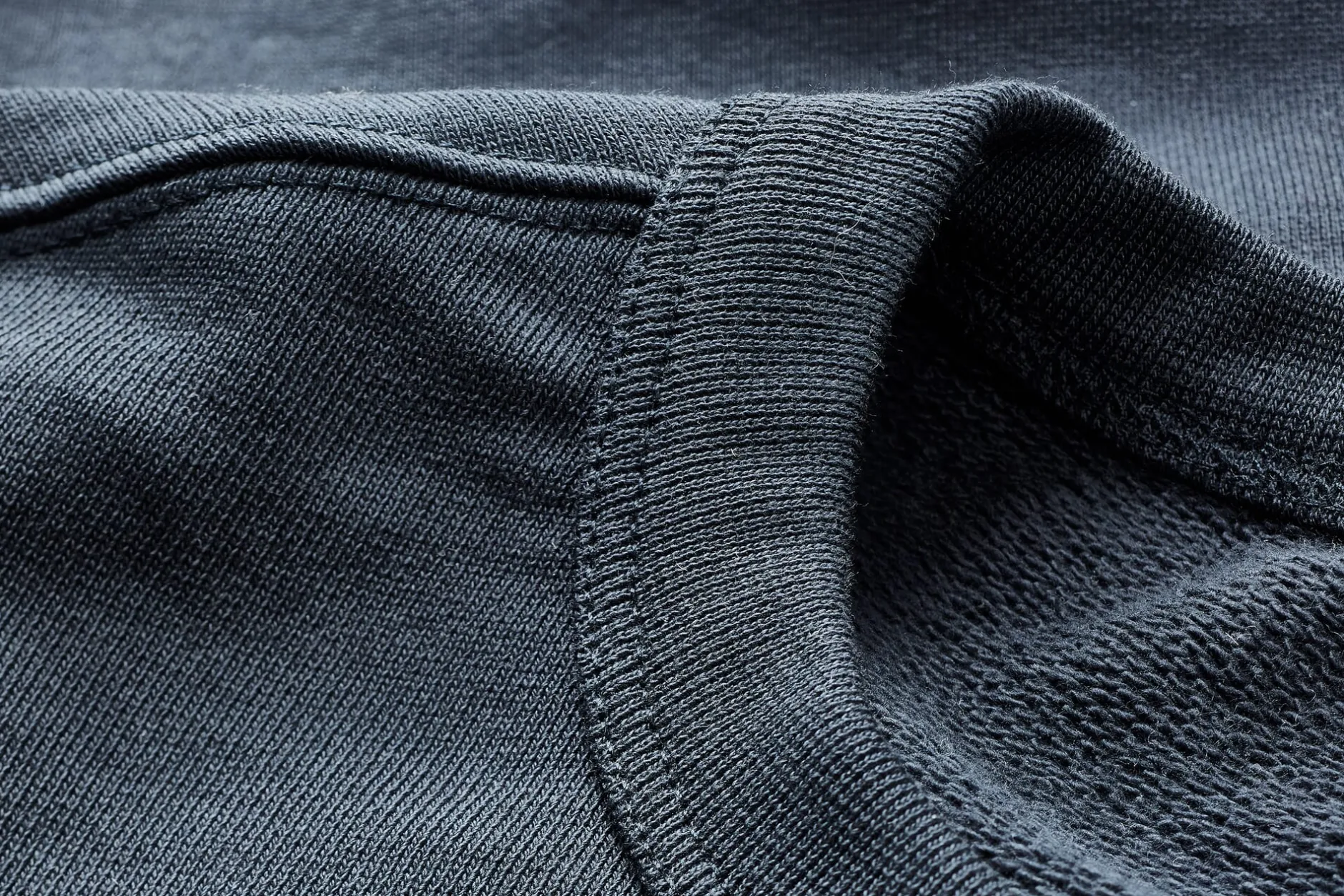 Knowledge Cotton Apparel Herren-Sweatshirt Dunkelgrau Clearance