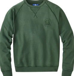 Blaumann Herren-Sweatshirt Grün New