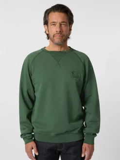 Blaumann Herren-Sweatshirt Grün New