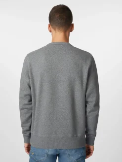 Merz b. Schwanen Herren-Sweatshirt Graumelange