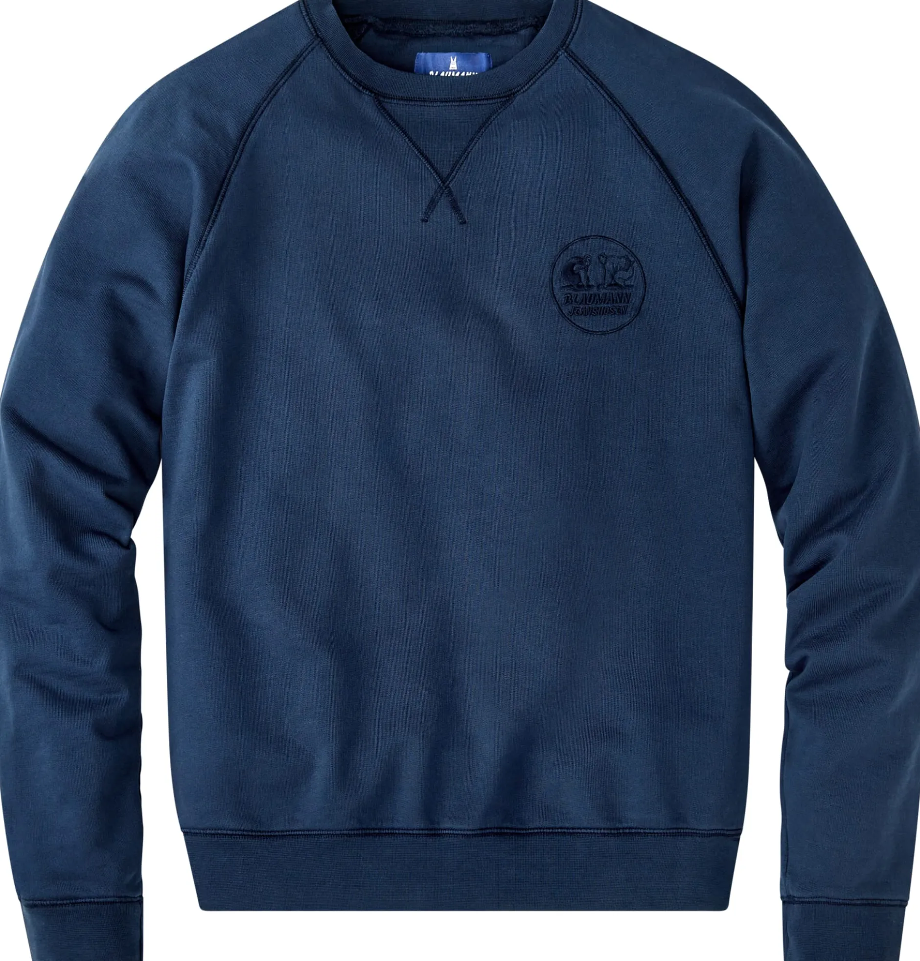 Blaumann Herren-Sweatshirt Blau Clearance