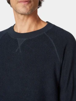 Armor lux Herren-Sweatshirt Frottee Navy Discount