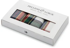 Pellens & Loick Herrentaschentuch Karomuster Sale