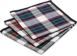 Pellens & Loick Herrentaschentuch Karomuster Sale