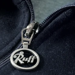 Ruff Herren-Trainingsjacke Dunkelblau Discount