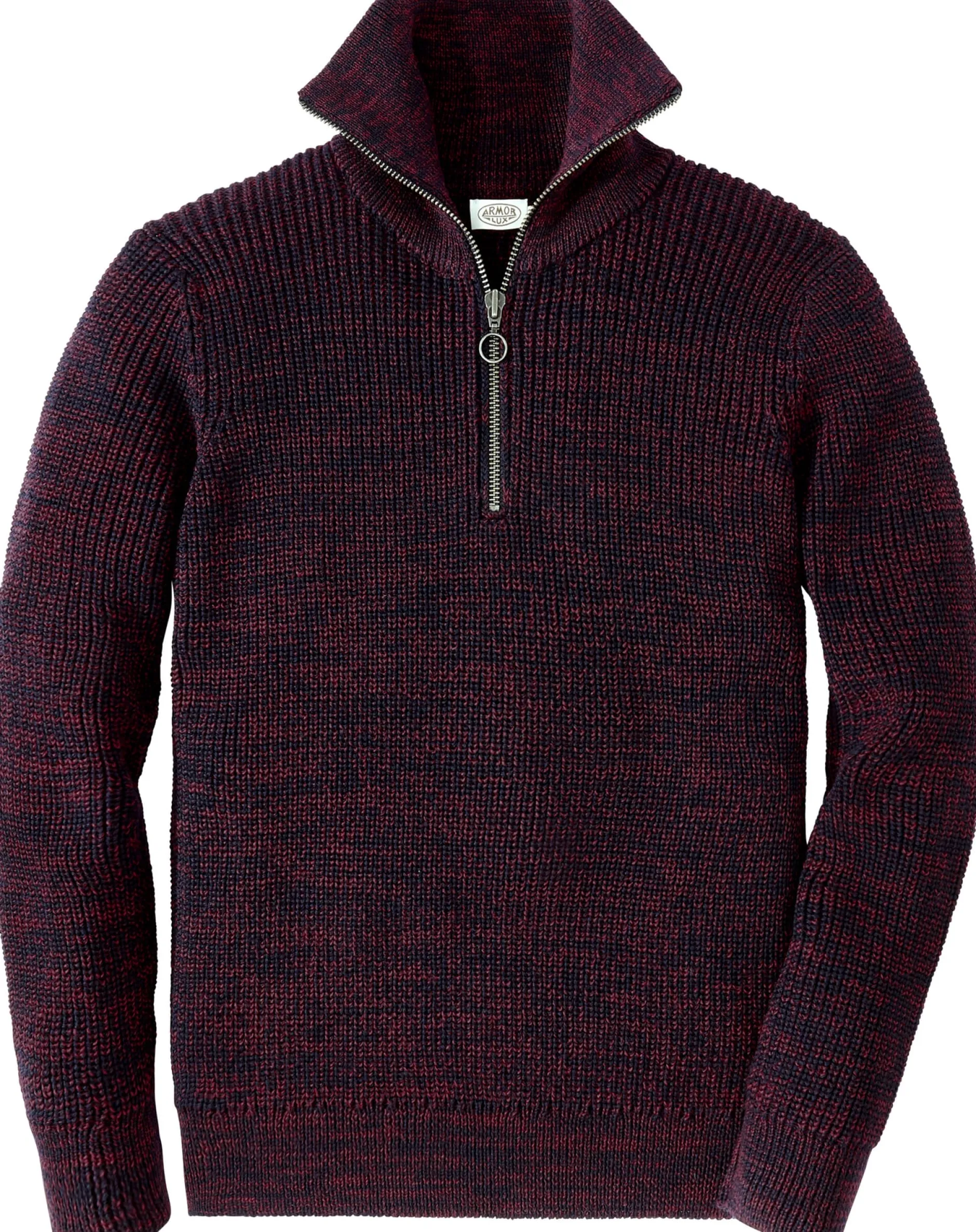 Armor lux Herren-Troyer Zipkragen Online