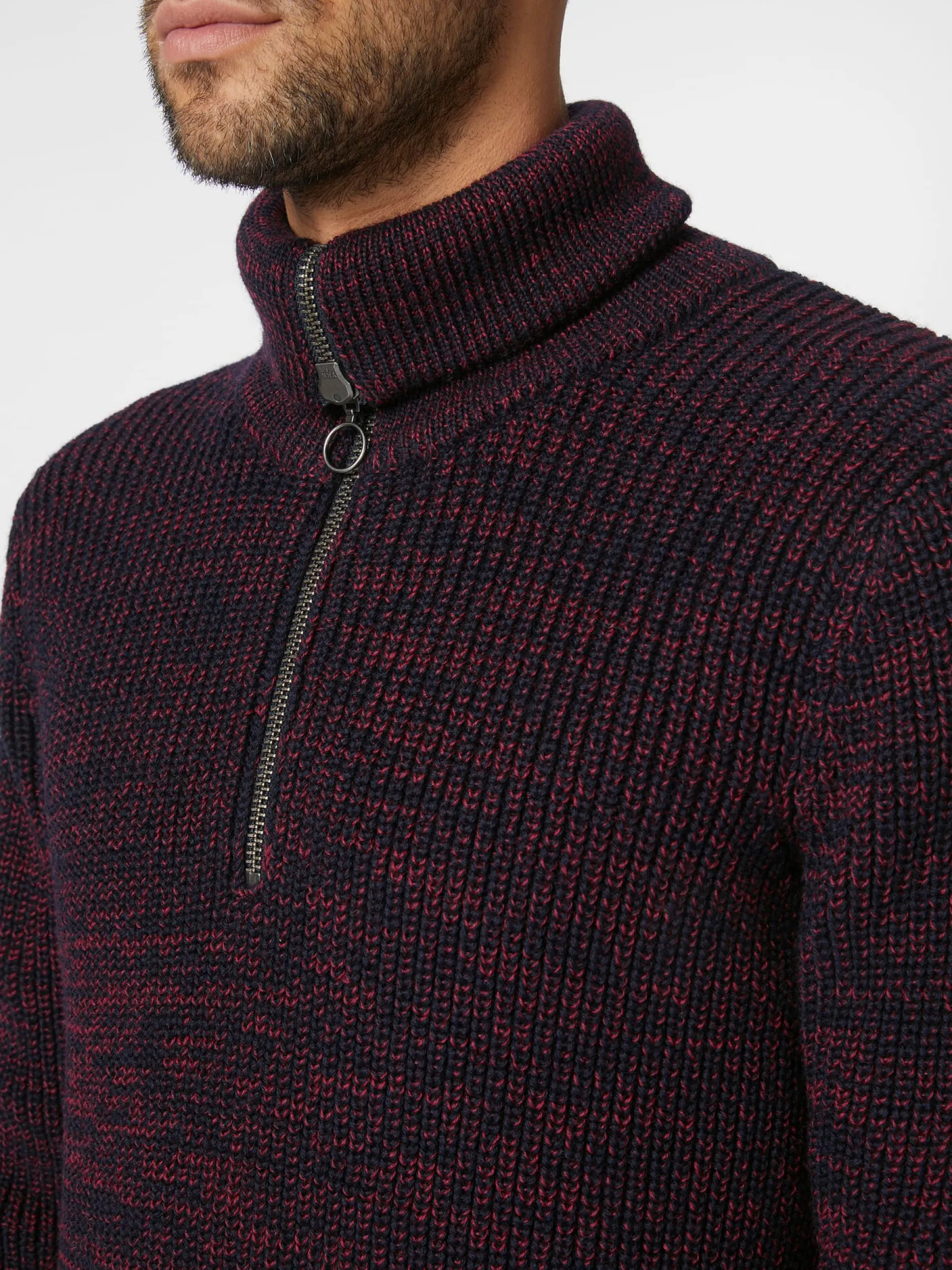 Armor lux Herren-Troyer Zipkragen Online