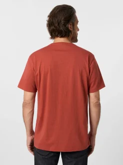 Knowledge Cotton Apparel Herren-T-Shirt Hot