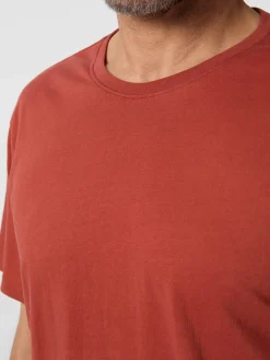 Knowledge Cotton Apparel Herren-T-Shirt Hot