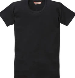 Pike Brothers Herren-T-Shirt 1947 Schwarz New