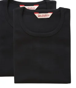 Pike Brothers Herren-T-Shirt 1947 Schwarz New