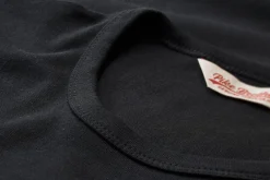 Pike Brothers Herren-T-Shirt 1947 Schwarz New