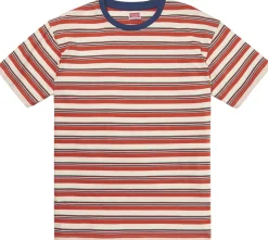 Pike Brothers Herren-T-Shirt 1967 Streifen Best