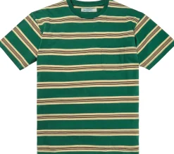 Pike Brothers Herren-T-Shirt 1971 Streifen Sale