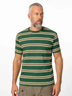 Pike Brothers Herren-T-Shirt 1971 Streifen Sale