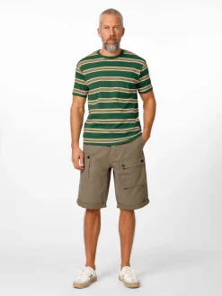 Pike Brothers Herren-T-Shirt 1971 Streifen Sale