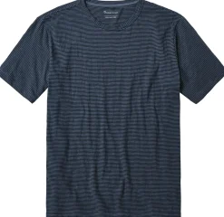 Knowledge Cotton Apparel Herren-T-Shirt gestreift Sale