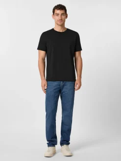 Melawear Herren-T-Shirt Heavy Jersey Schwarz Best