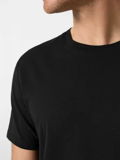 Melawear Herren-T-Shirt Heavy Jersey Schwarz Best