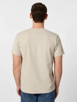 Melawear Herren-T-Shirt Heavy Jersey Sand Best