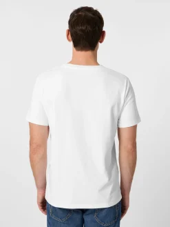 Melawear Herren-T-Shirt Heavy Jersey Weiß Discount