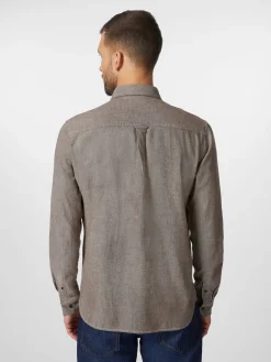 Knowledge Cotton Apparel Herren-Twillhemd New