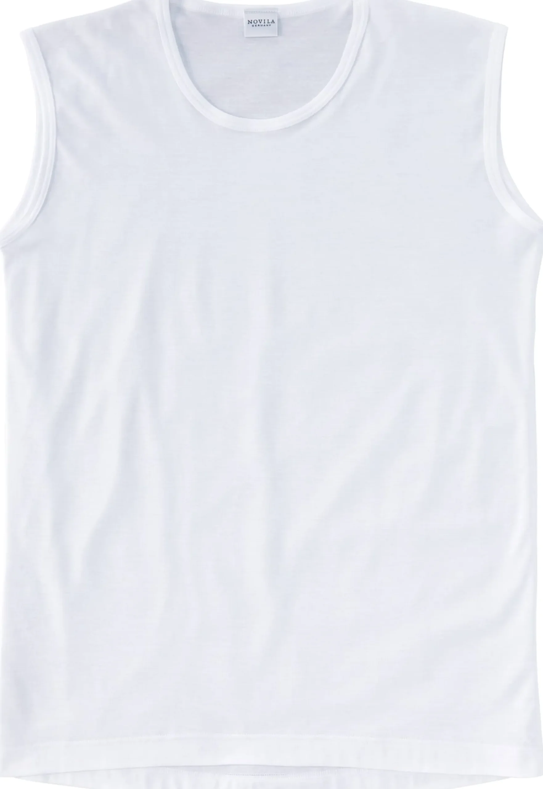 Novila Herren-Undershirt Weiß Sale