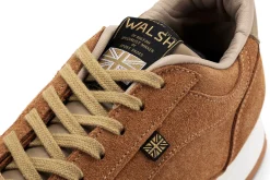 Norman Walsh Footwear Herren-Velourssneaker Braun Best