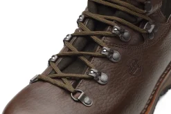 Hanwag Herren-Wanderschuh Yakleder Dunkelbraun Sale