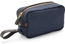 Croots Herren-Washbag, Dunkelblau Hot