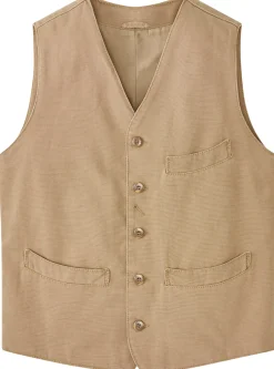 Pike Brothers Herrenweste 1908 Baumwollcanvas New