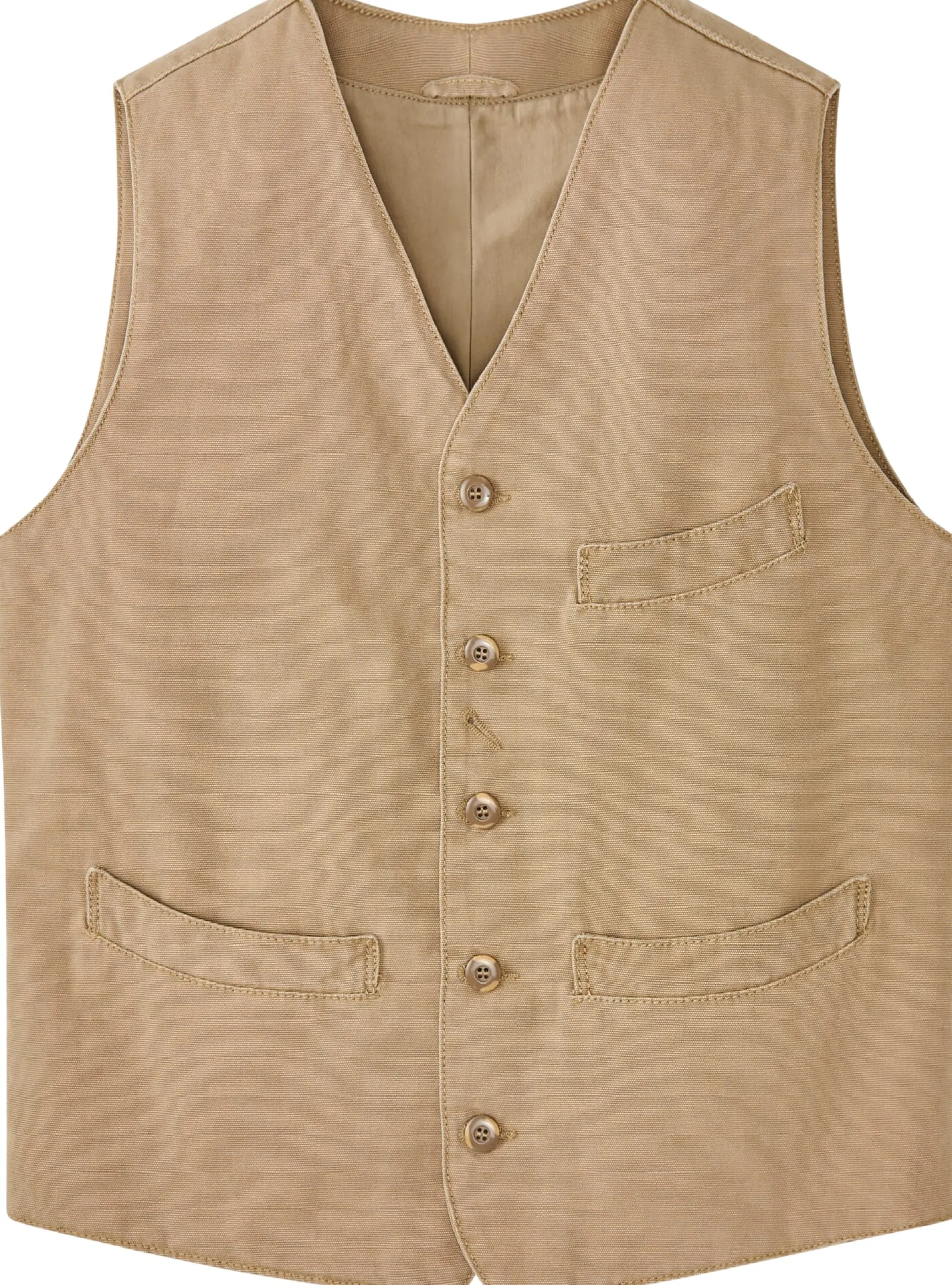 Pike Brothers Herrenweste 1908 Baumwollcanvas New