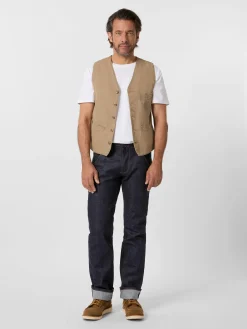 Pike Brothers Herrenweste 1908 Baumwollcanvas New