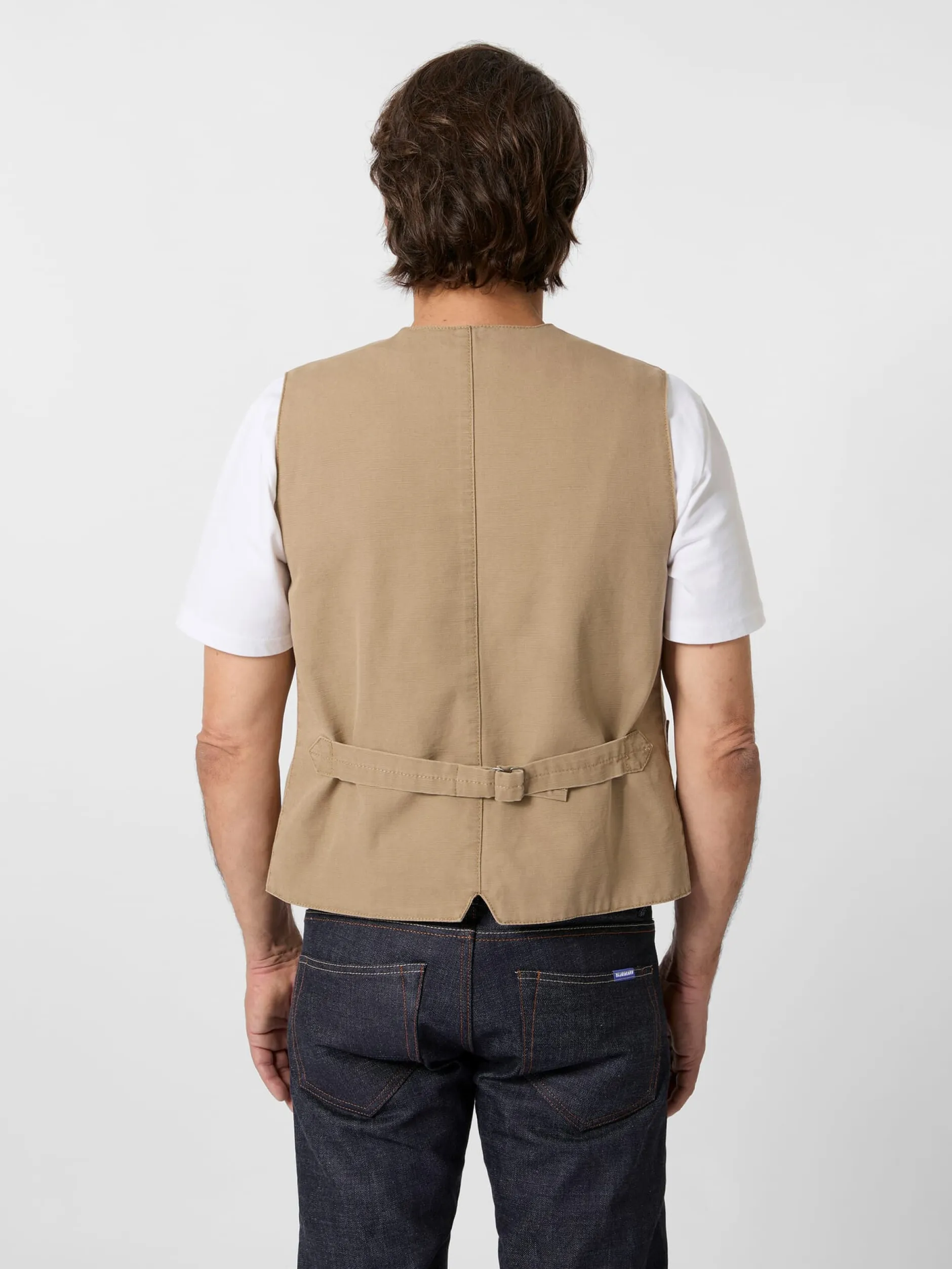 Pike Brothers Herrenweste 1908 Baumwollcanvas New