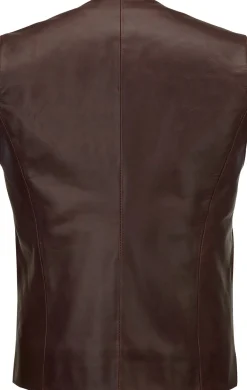 Hack Lederware Herrenweste Pferdeleder Online