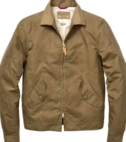 Manifattura Ceccarelli Herren-Windjacke Beige Hot