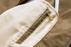 Manifattura Ceccarelli Herren-Windjacke Beige Hot