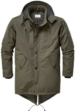 Manufactum Herren-Winterparka Etaproof® Oliv Best