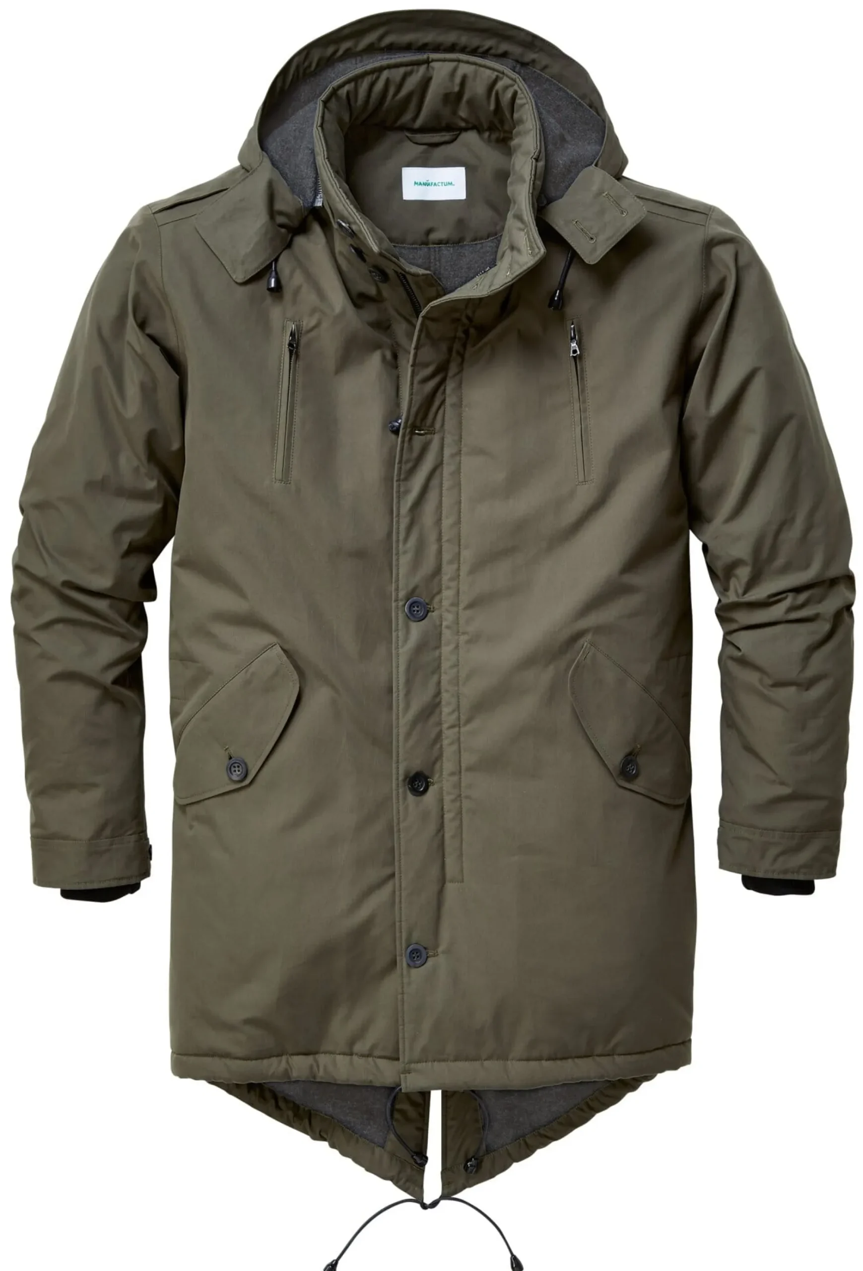 Manufactum Herren-Winterparka Etaproof® Oliv Best