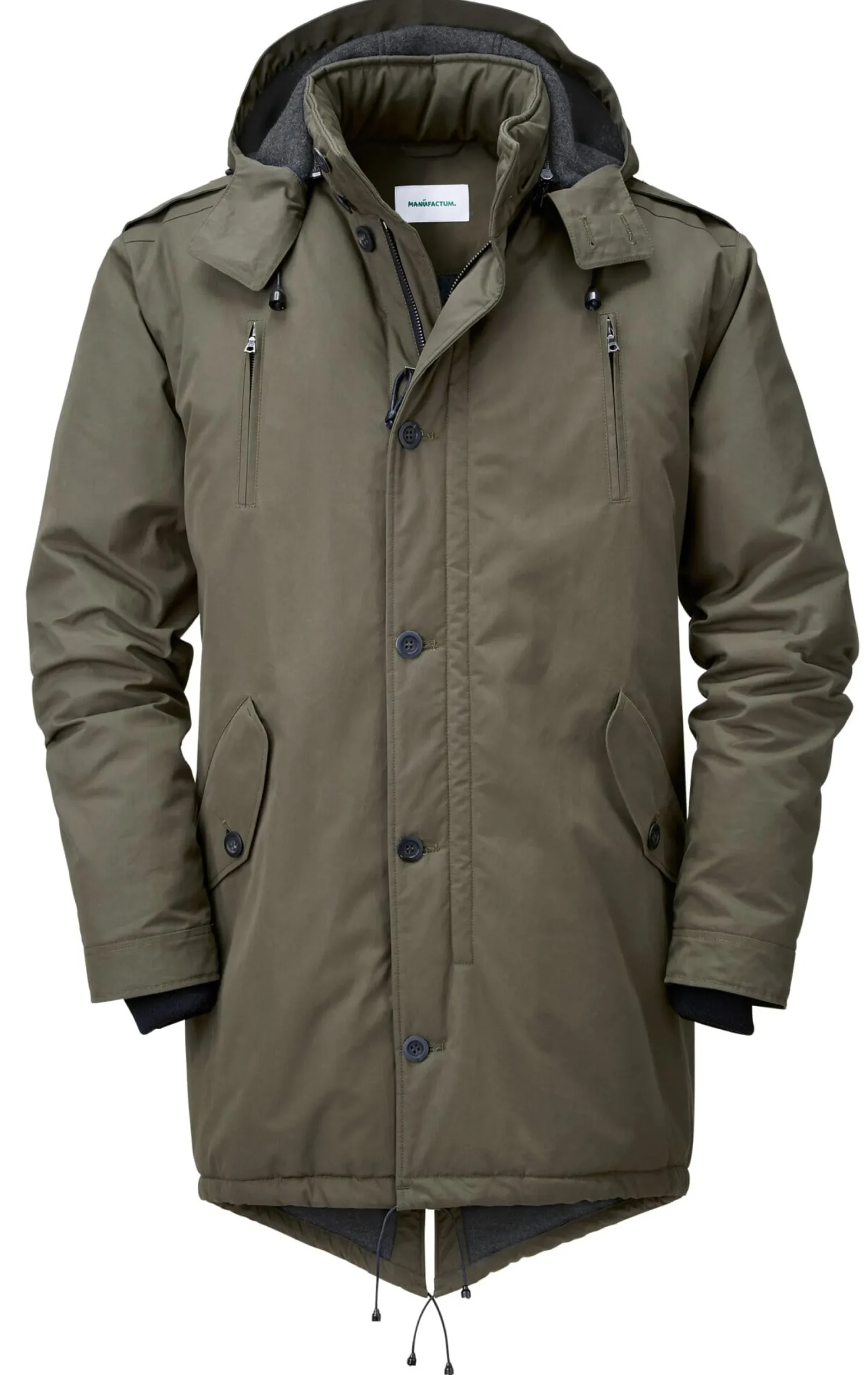 Manufactum Herren-Winterparka Etaproof® Oliv Best