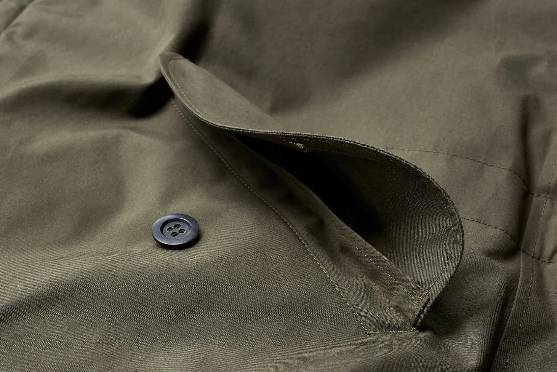 Manufactum Herren-Winterparka Etaproof® Oliv Best