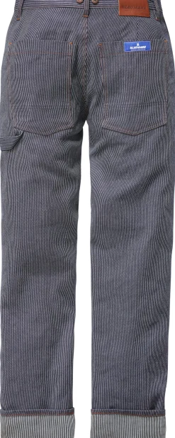 Blaumann Herren-Workerpants gestreift Best