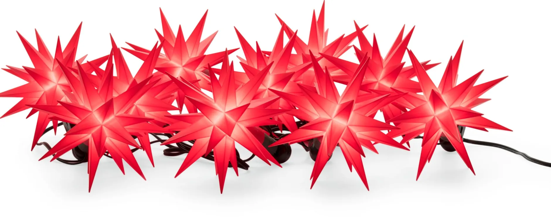 Herrnhuter Sterne nkette Rot Online