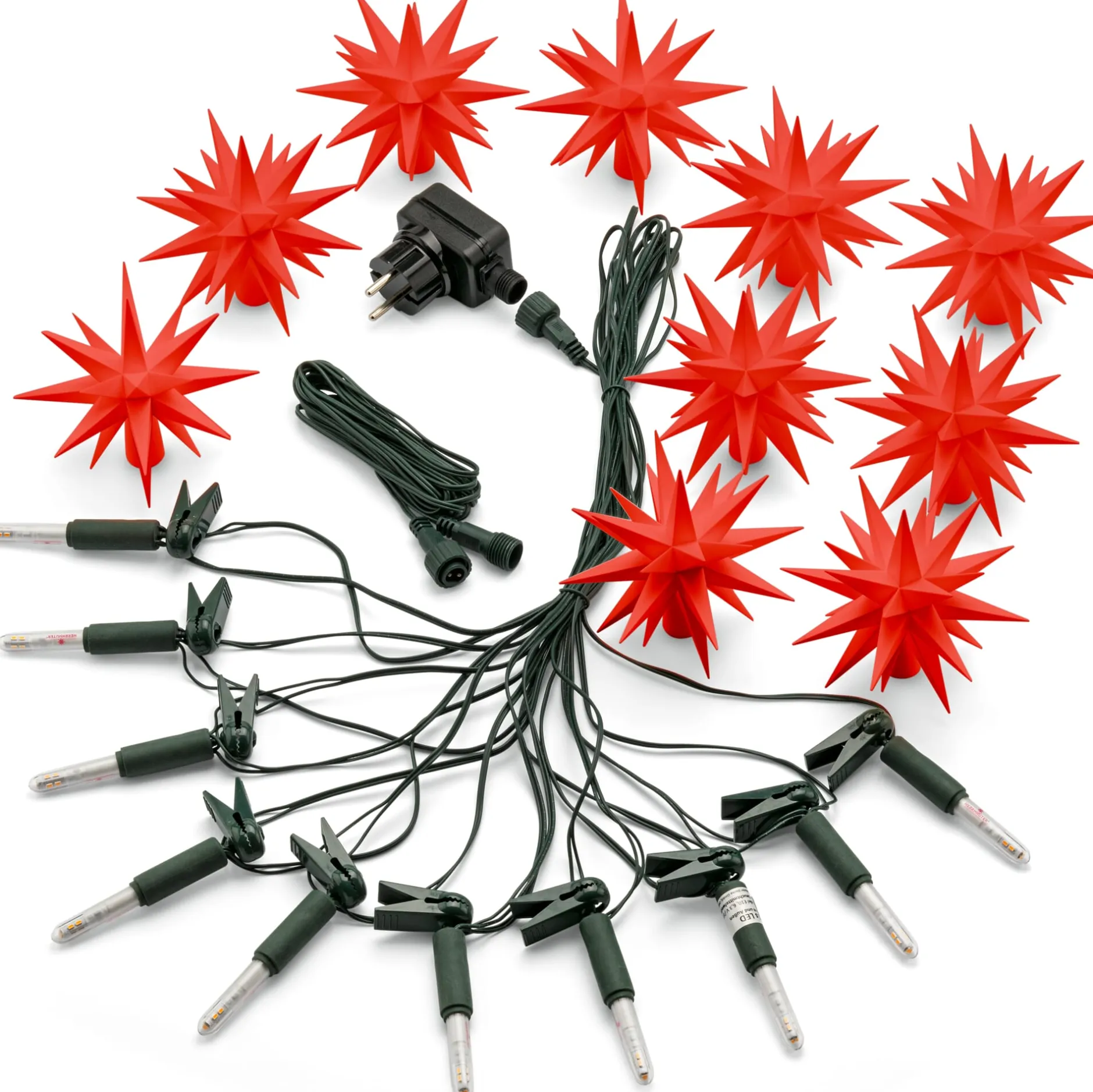 Herrnhuter Sterne nkette Rot Online