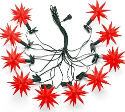 Herrnhuter Sterne nkette Rot Online