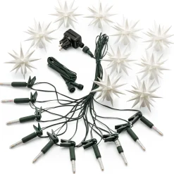 Herrnhuter Sterne nkette Weiß Hot