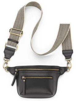 O My Bag Hüft-Schultertasche Schwarz Hot