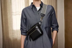 O My Bag Hüft-Schultertasche Schwarz Hot