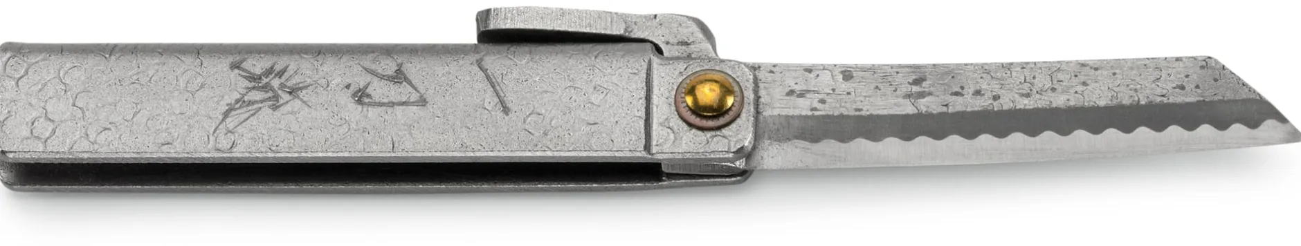 Kujaku Trading Company Higonokami-Messer Hammerschlag New