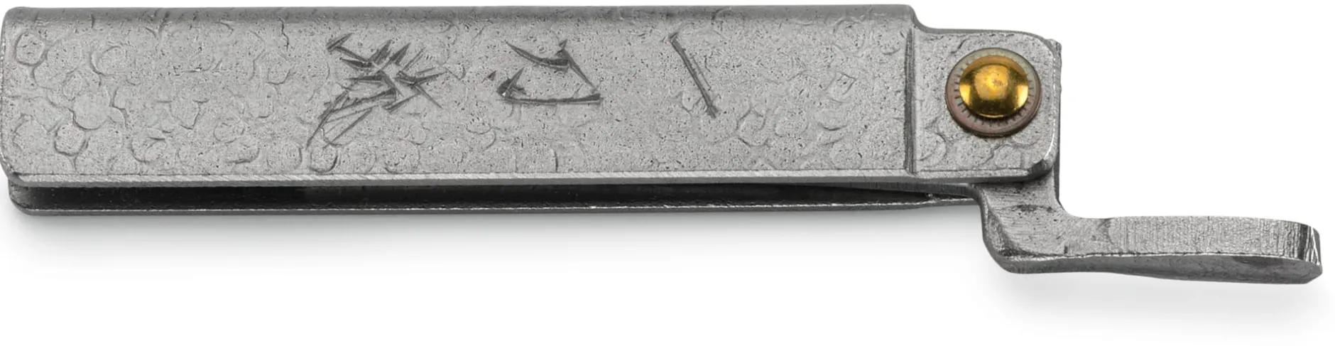 Kujaku Trading Company Higonokami-Messer Hammerschlag New